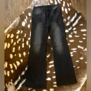 Risen jeans black size 11/30 never worn